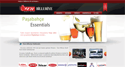 Desktop Screenshot of ozenbilluriye.com